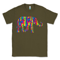 Army Green Elephant1687 Classic Tee - tuanDangUi