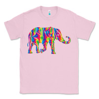 Bubblegum Pink Elephant1687 Classic Tee - tuanDangUi