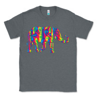 Charcoal Heather Elephant1687 Classic Tee - tuanDangUi