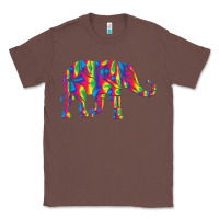 Chestnut Elephant1687 Classic Tee - tuanDangUi
