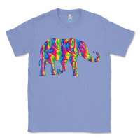 Colony Blue Elephant1687 Classic Tee - tuanDangUi