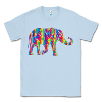 Dusty Blue Elephant1687 Classic Tee - tuanDangUi