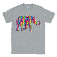 Heather Grey Elephant1687 Classic Tee - tuanDangUi