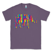 Lavender Elephant1687 Classic Tee - tuanDangUi