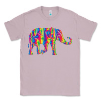 Lilac Elephant1687 Classic Tee - tuanDangUi