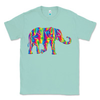 Seafoam Elephant1687 Classic Tee - tuanDangUi