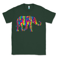 Sports Green Elephant1687 Classic Tee - tuanDangUi