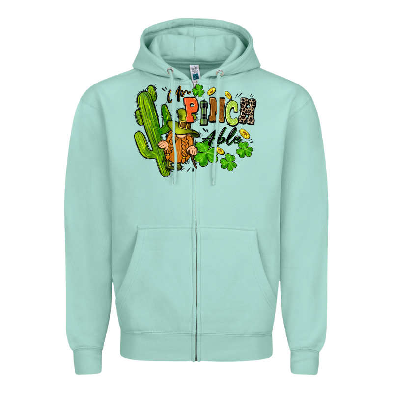 Un Pinch Able Zipper Hoodie by FaDigitalArtStudio | Teevron