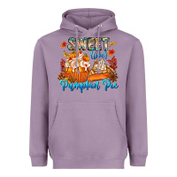 Lavender Sweet Like Pumpkin Pie Heavyweight Hoodie - CowhideDigitalArt