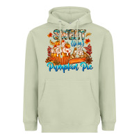 Sweet Like Pumpkin Pie Heavyweight Hoodie | Teevron