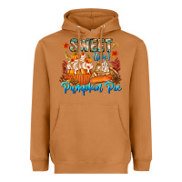 Meerkat Sweet Like Pumpkin Pie Heavyweight Hoodie - CowhideDigitalArt