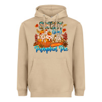 Mushroom Sweet Like Pumpkin Pie Heavyweight Hoodie - CowhideDigitalArt