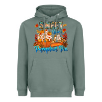 Sage Sweet Like Pumpkin Pie Heavyweight Hoodie - CowhideDigitalArt