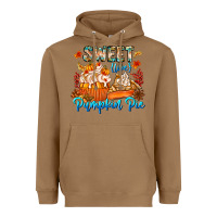 Toasted Coconut Sweet Like Pumpkin Pie Heavyweight Hoodie - CowhideDigitalArt