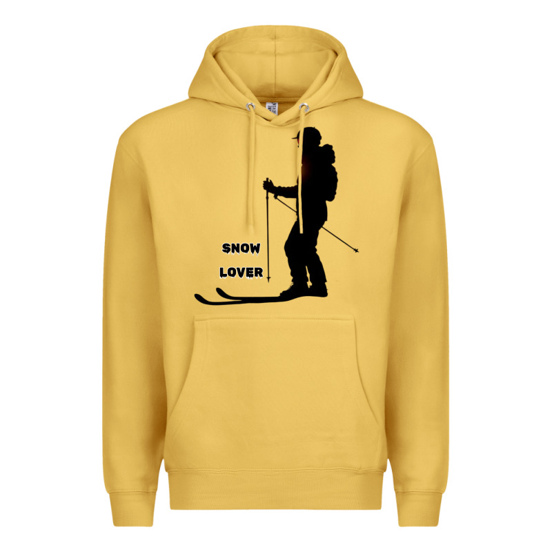 Nighttime Ski Adventure Premium Hoodie by tuanDangUi | Teevron