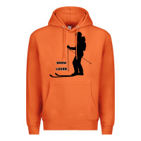 Carrot nighttime ski adventure Premium Hoodie - tuanDangUi