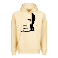 Pina Colada nighttime ski adventure Premium Hoodie - tuanDangUi