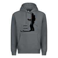 Rock nighttime ski adventure Premium Hoodie - tuanDangUi