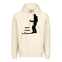 Sandshell nighttime ski adventure Premium Hoodie - tuanDangUi