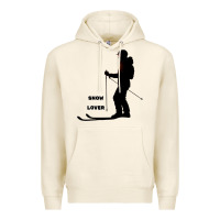 Tofu nighttime ski adventure Premium Hoodie - tuanDangUi