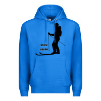 True Royal nighttime ski adventure Premium Hoodie - tuanDangUi