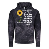 Cloud Black I Will Choose To Find Joy In The Journey That God Vintage Hoodie - Bettercallsaul