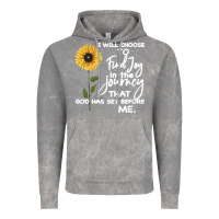 Cloud Rock I Will Choose To Find Joy In The Journey That God Vintage Hoodie - Bettercallsaul