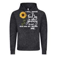 I Will Choose To Find Joy In The Journey That God Vintage Hoodie | Teevron