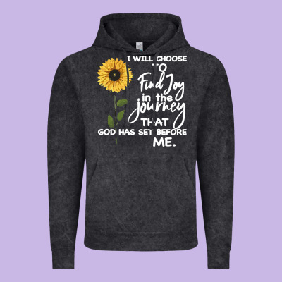 I Will Choose To Find Joy In The Journey That God Vintage Hoodie Designed By Bettercallsaul