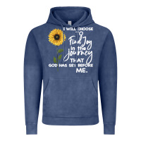 Vintage Denim I Will Choose To Find Joy In The Journey That God Vintage Hoodie - Bettercallsaul