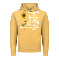Vintage Mustard I Will Choose To Find Joy In The Journey That God Vintage Hoodie - Bettercallsaul