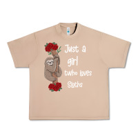 Burro just a girl who loves sloths Urban Heavy Tee - Bettercallsaul