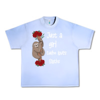 Grape Ice just a girl who loves sloths Urban Heavy Tee - Bettercallsaul
