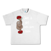 Lunar Rock just a girl who loves sloths Urban Heavy Tee - Bettercallsaul