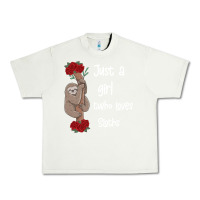 Pistachio just a girl who loves sloths Urban Heavy Tee - Bettercallsaul