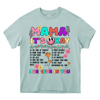 Arona mama it's okay Heavy Core Tee - JahusDesignShop