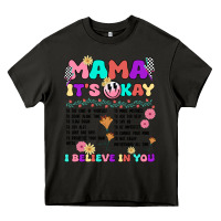 Asphalt mama it's okay Heavy Core Tee - JahusDesignShop