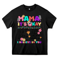 Black mama it's okay Heavy Core Tee - JahusDesignShop