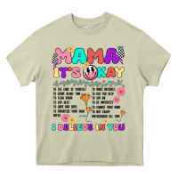 Mossy mama it's okay Heavy Core Tee - JahusDesignShop