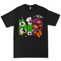 Black halloween np nurse practitioner Premium Tee - NancyCooperArtShop