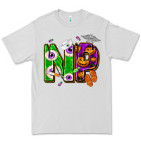 Dove Grey halloween np nurse practitioner Premium Tee - NancyCooperArtShop