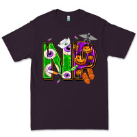 Plum halloween np nurse practitioner Premium Tee - NancyCooperArtShop