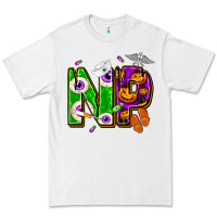 White halloween np nurse practitioner Premium Tee - NancyCooperArtShop