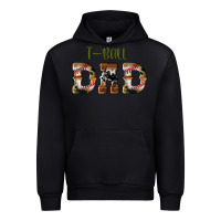 Black sport t ball dad Urban Hoodie - Artiststas