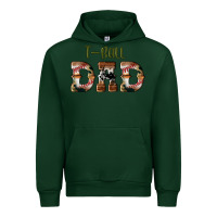 Forest Green sport t ball dad Urban Hoodie - Artiststas