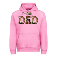 Fuchsia Pink sport t ball dad Urban Hoodie - Artiststas