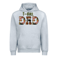 Heather Grey sport t ball dad Urban Hoodie - Artiststas