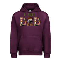 Mauve Wine sport t ball dad Urban Hoodie - Artiststas