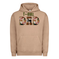 Pigment Burro sport t ball dad Urban Hoodie - Artiststas