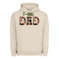 Pigment French Oak sport t ball dad Urban Hoodie - Artiststas